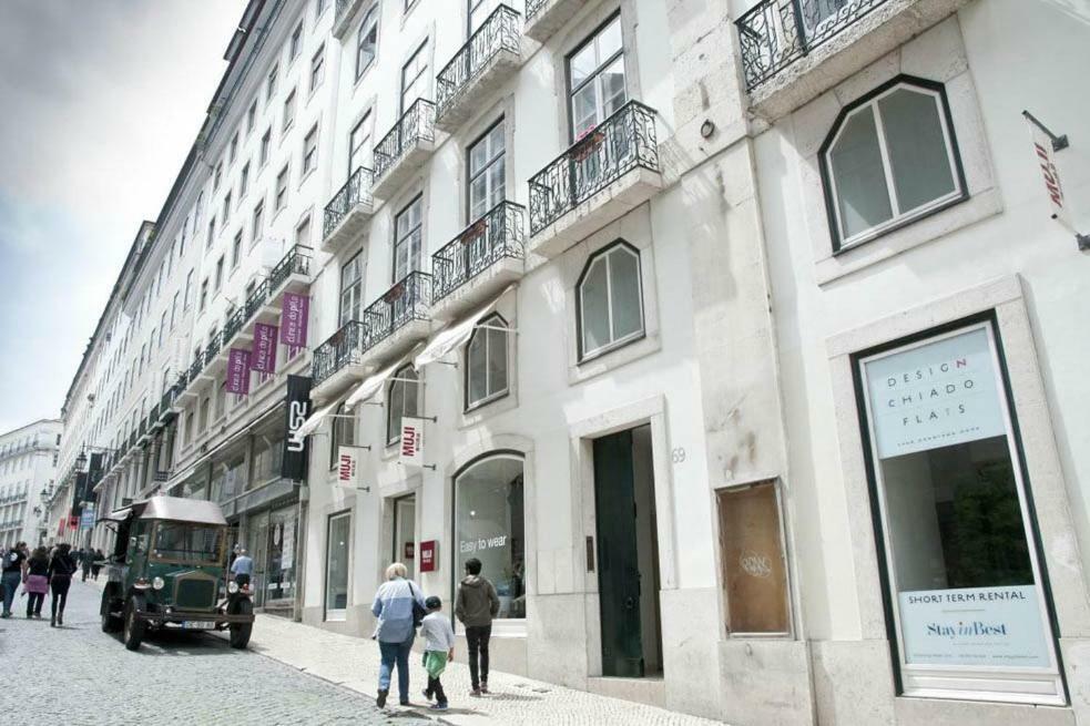 Chiado Design Apartment 5E Lisboa Exteriér fotografie